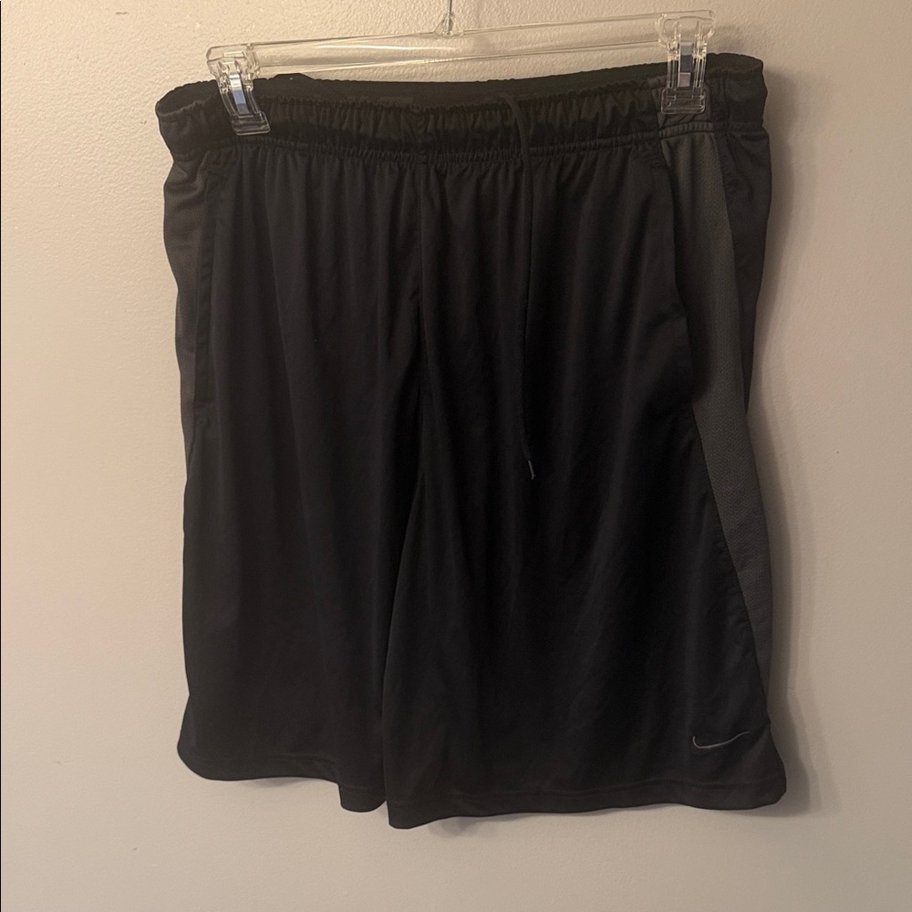 Nike Black Men's Athletic Shorts